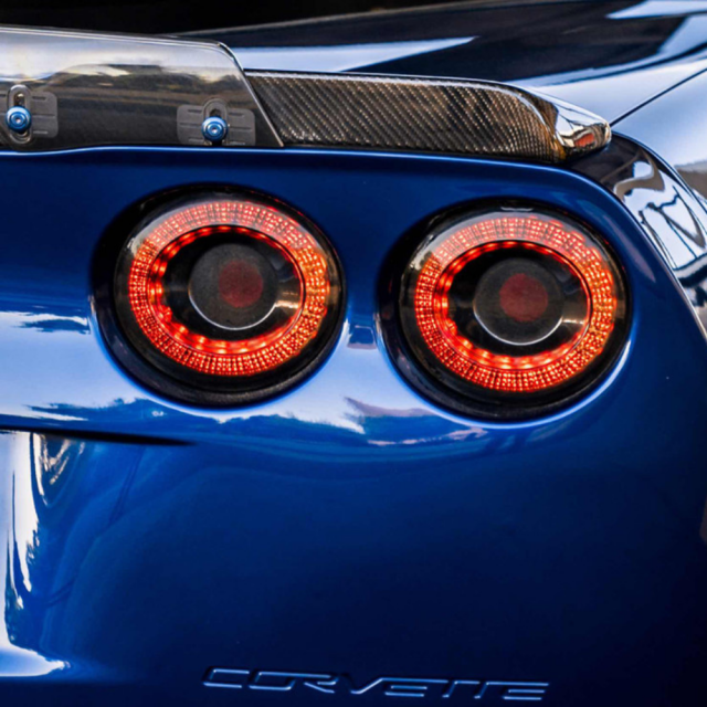 Lighting Trendz: 2005-2013 CHEVROLET CORVETTE (SEQUENTIAL/PAIR/RED